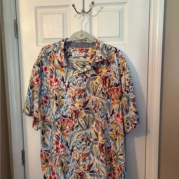 Floral Multicolor‎ Men's Shirt - Picture 1 of 3